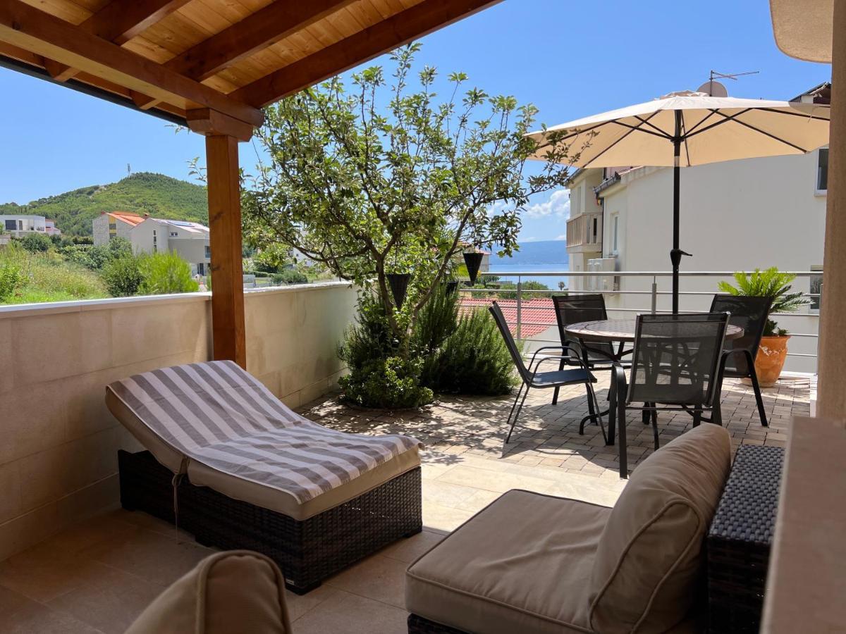 Apartments San Monte Подстрана Екстериор снимка