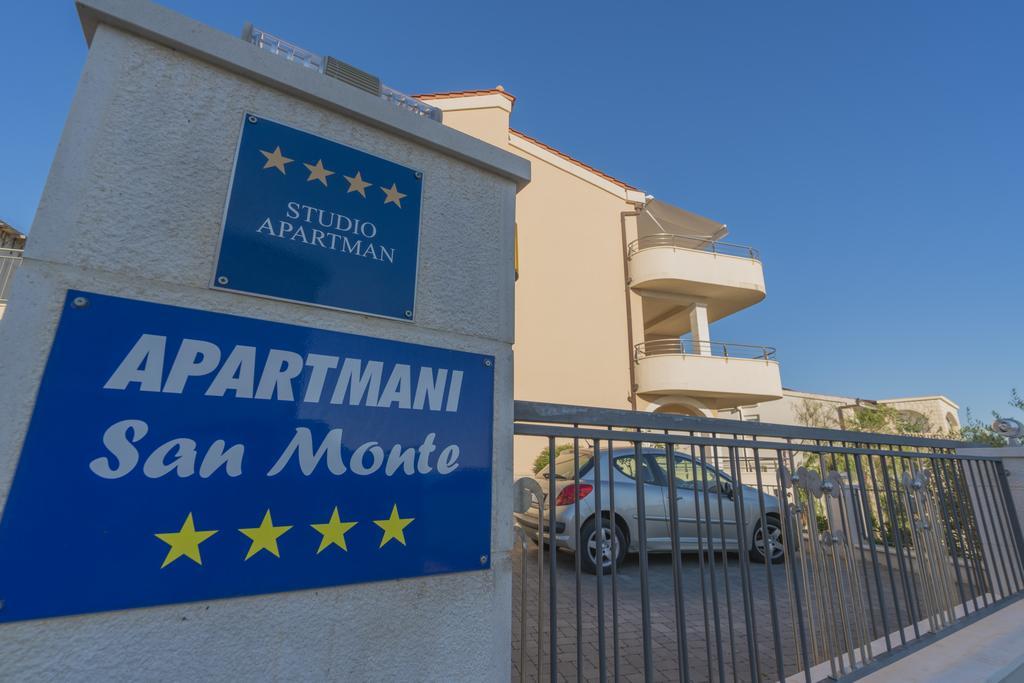 Apartments San Monte Подстрана Екстериор снимка