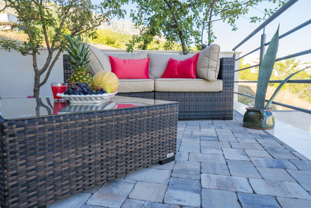 Apartments San Monte Подстрана Екстериор снимка
