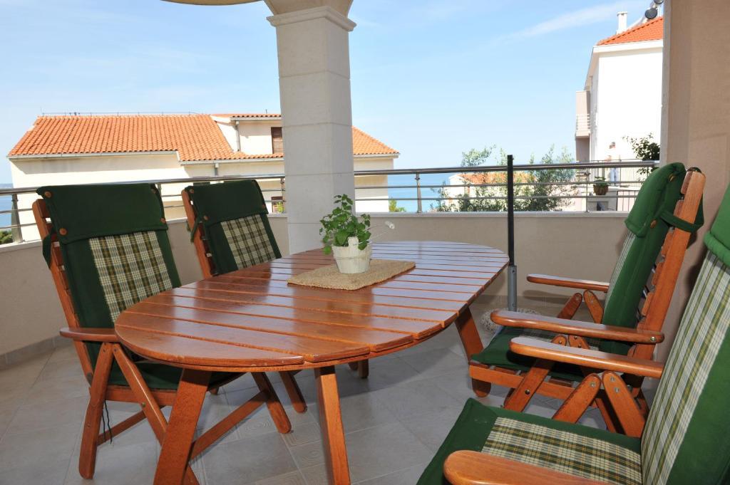 Apartments San Monte Подстрана Стая снимка